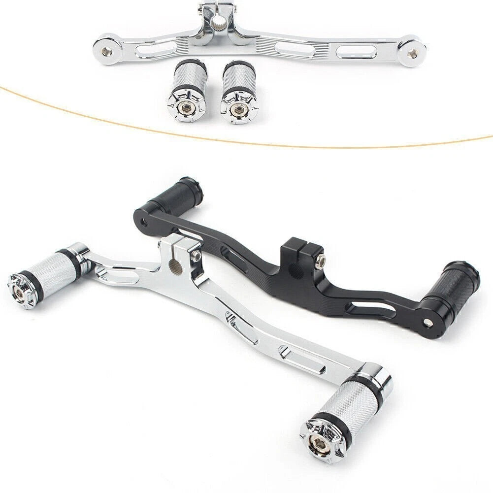Chrome Gear Shift Lever for Harley Dyna FXD (1991–2017)