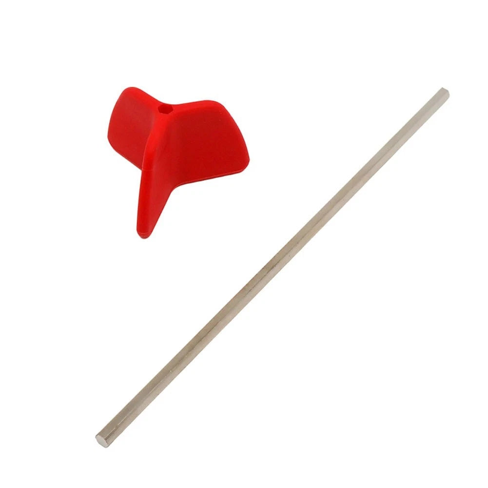 Drill Mixer Attachment for Consistent Mixing of Epoxy Paint and Plaster