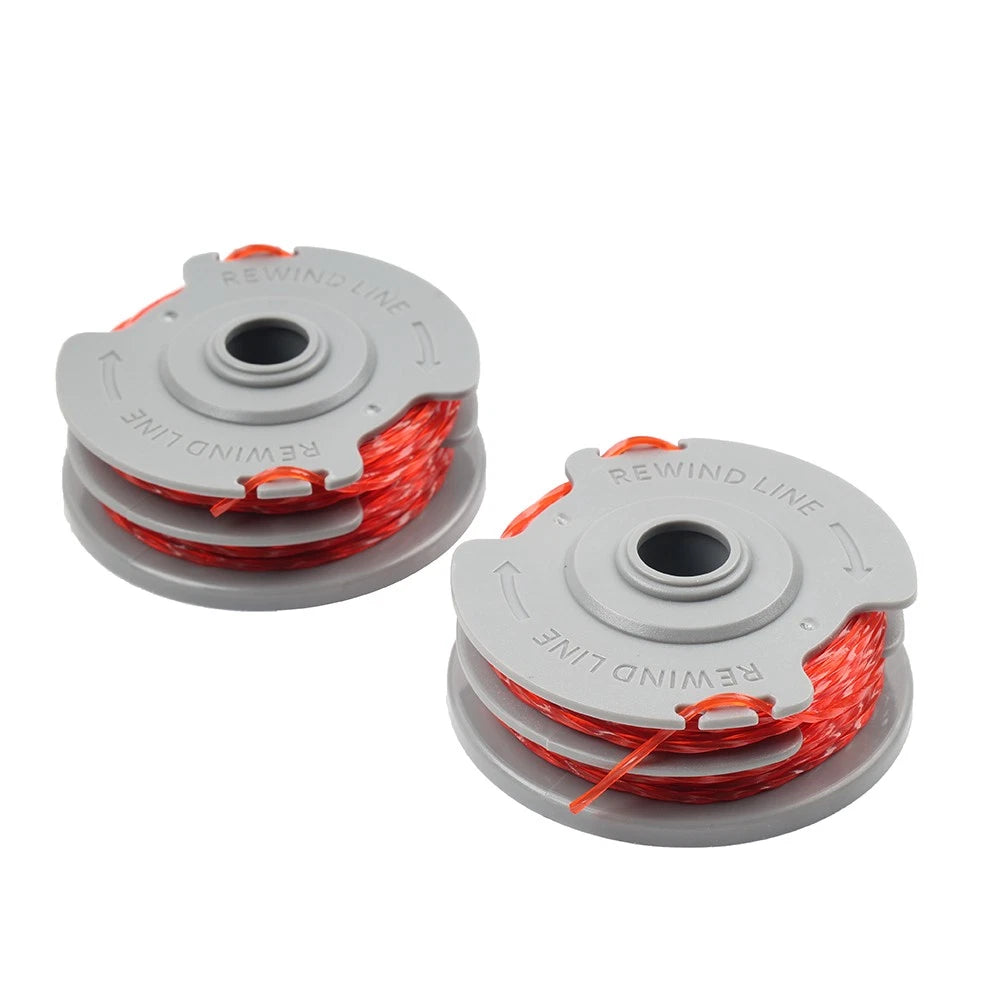 2X Trimmer Spool & Line 1.5mm 36ft for Flymo FLY021