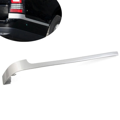 Rear Bumper Side Cladding Silver Trim for Land Rover Range Rover (2013–2022)