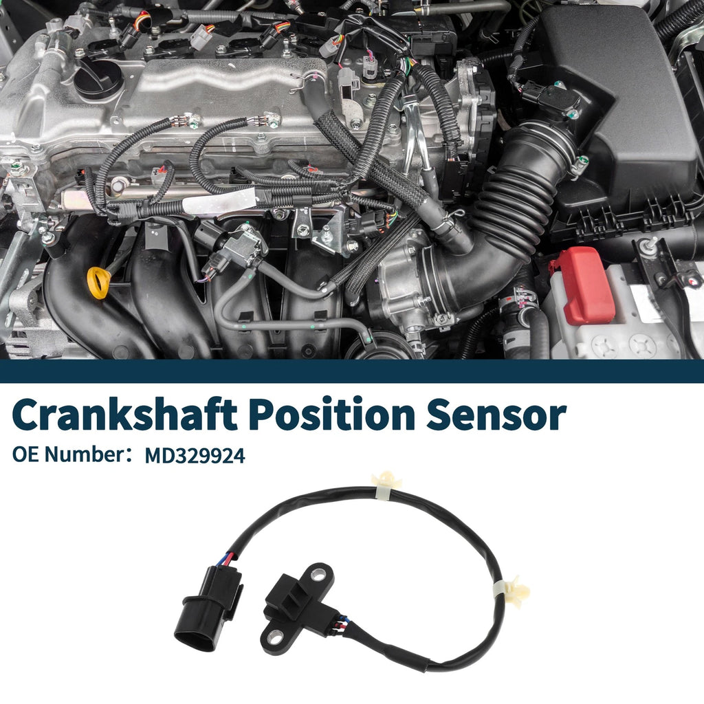 Crankshaft Position Sensor Replacement for Mitsubishi Galant 2.4 (1999–2001)