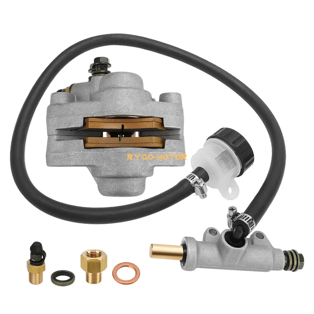 Rear Brake Caliper & Master Cylinder for Polaris Scrambler 400 500 (1998–2004)