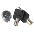 Toolbox Lock Kit for Garage Setup (2 Keys)