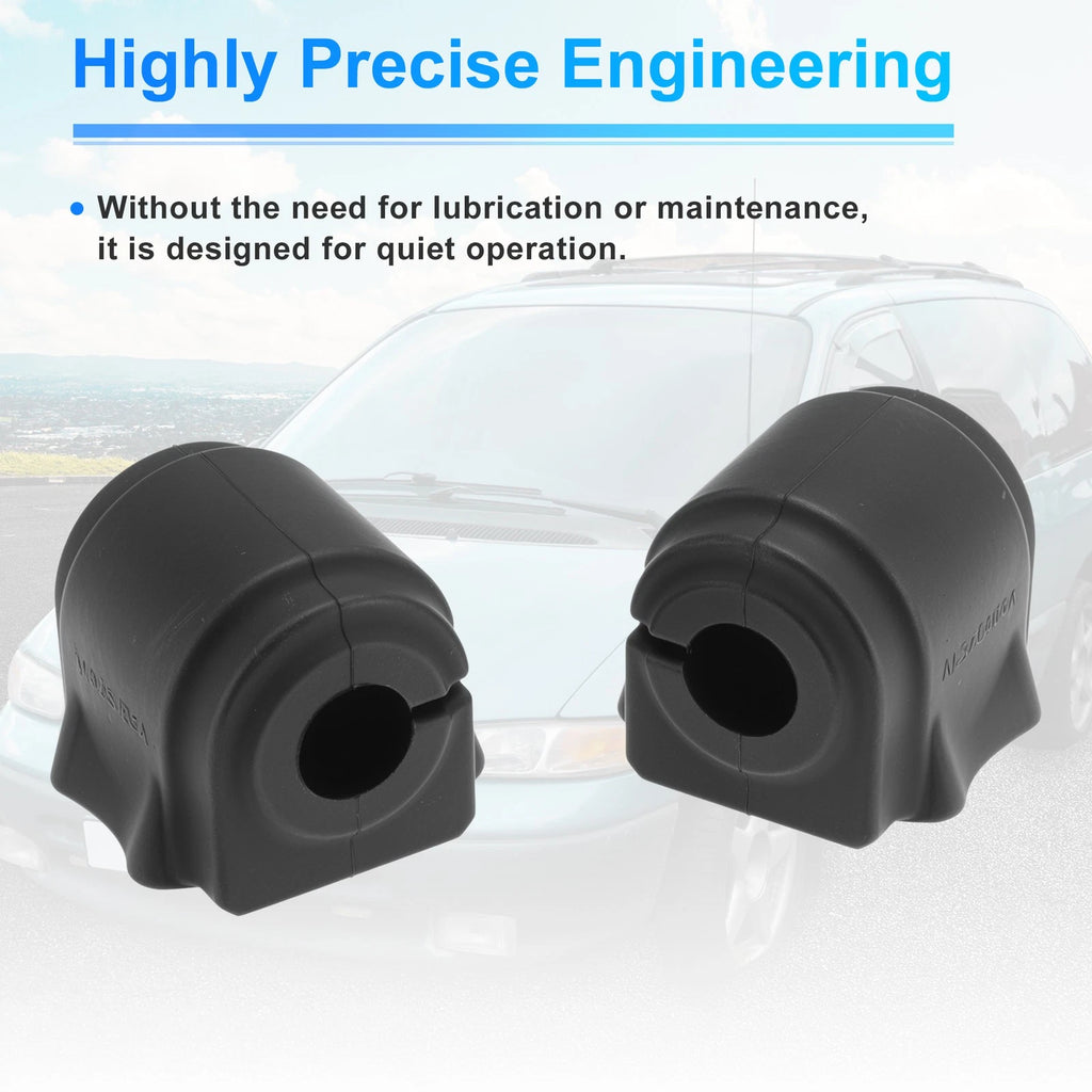 K200846 Front Side Stabilizer Sway Bar Bushing Kit for Ford F150 (2009–2014)