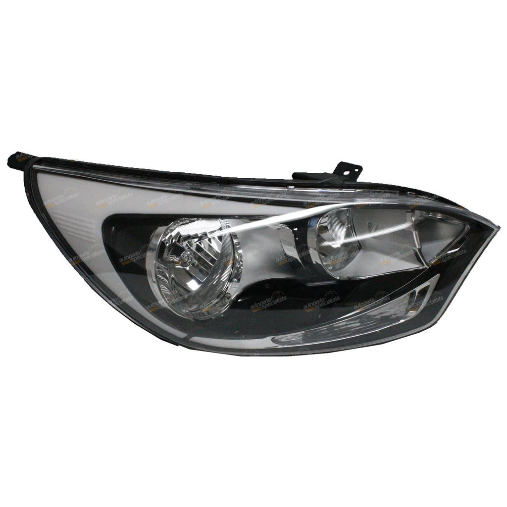 RH Replacement Headlight for KIA Rio UB 2011–2014 (Right Driver RHS)