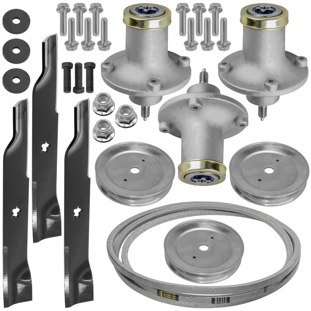 Spindle Belt Blade Pulley Replacement for Husqvarna RZ4824 (2012–2016)