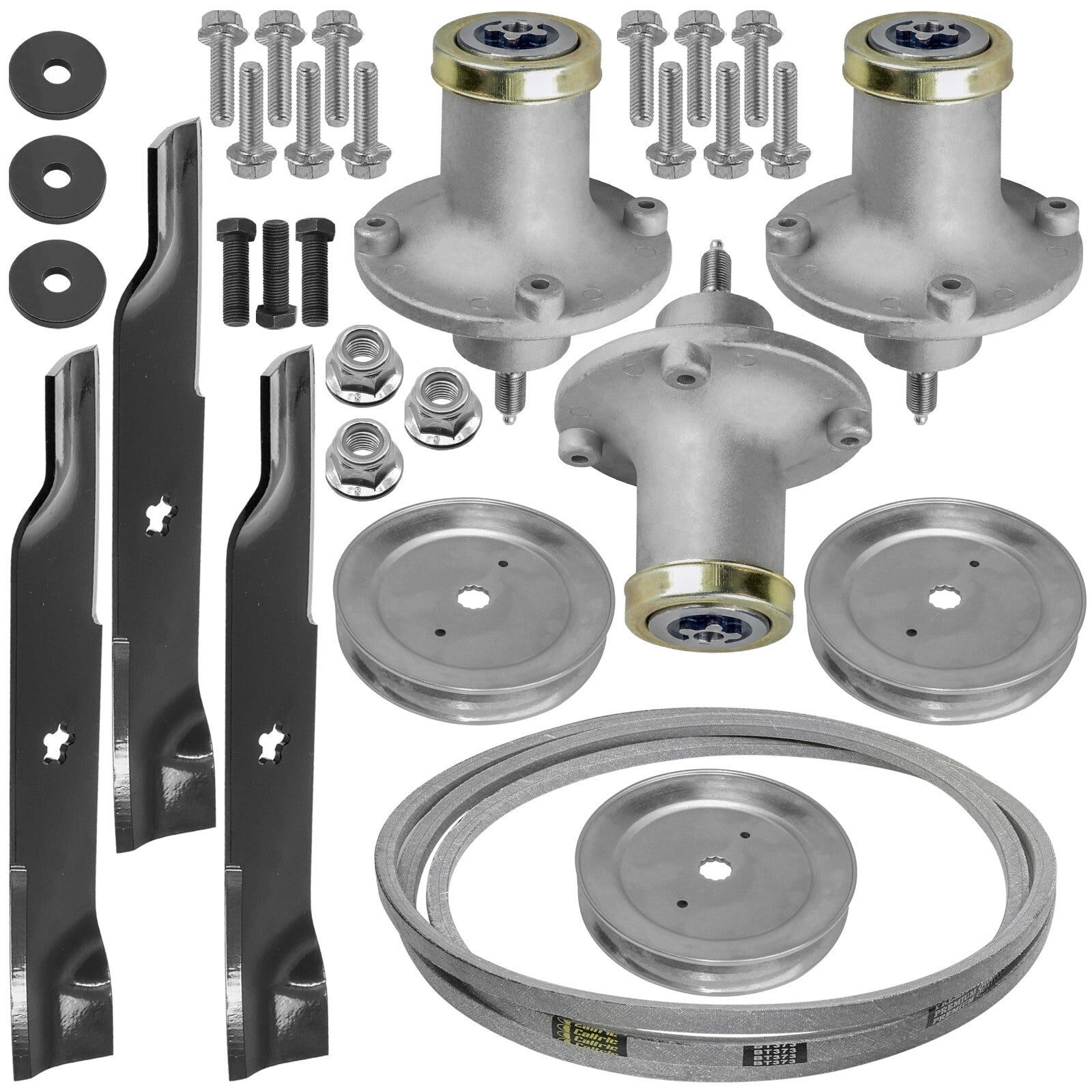 Spindle Belt Blade Pulley Replacement for Husqvarna RZ4824 (2012–2016)