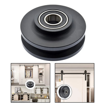 Noise Reducing Barn Door Hardware for Smooth Sliding Experience
