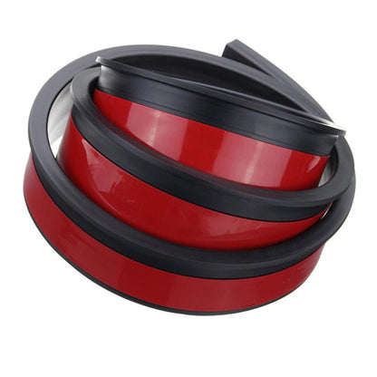 2X Rubber Wheel Fender Flares Trim for Universal Cars (59")
