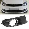 Right Side Fog Light Grille Cover Trim for Volkswagen Golf (2010–2014)
