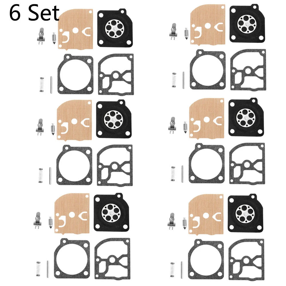 Set of 6 Carburetor Repair Gasket Kit for Stihl MS210 MS230 MS250 (2000–2023)