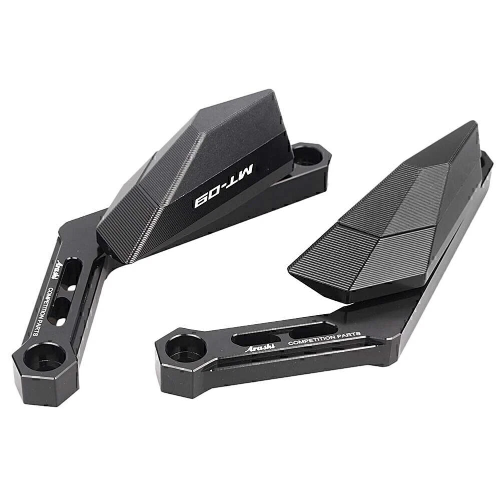 1 Pair Frame Slider Pads Crash Protector for Yamaha MT-09 (2014–2016)