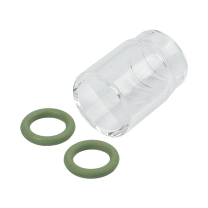 TIG Welding Consumables Transparent Glass Cup Nozzle for WP9 17 18 20 26