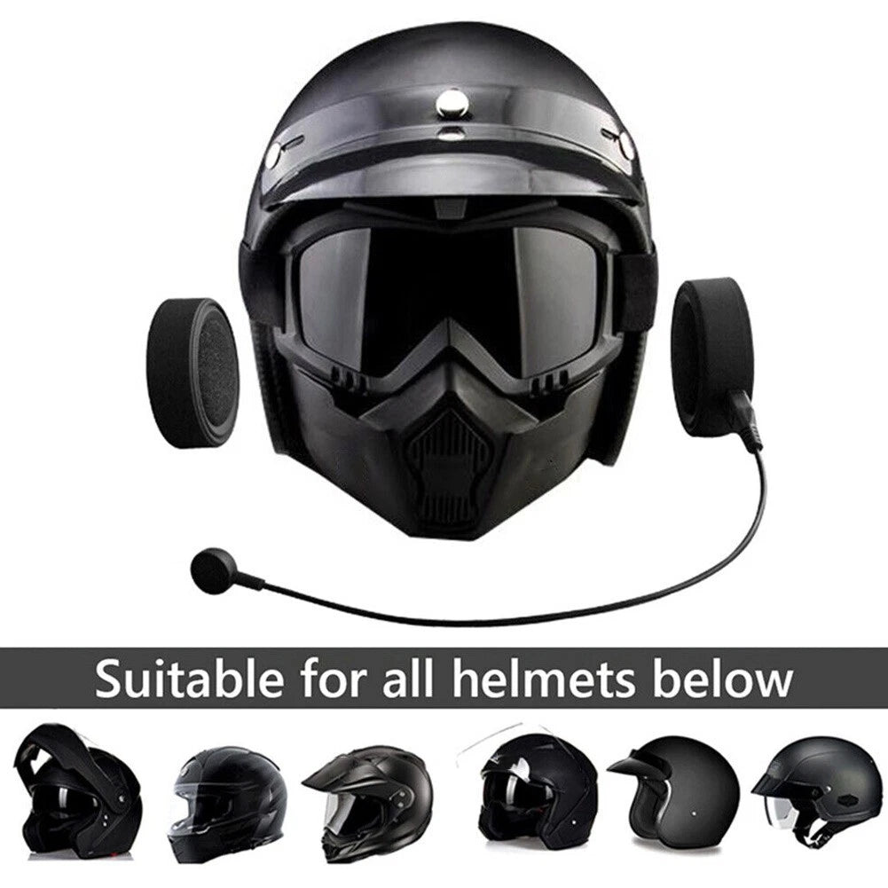 Motorcycle Helmet Headset for Universal Fit (2010–2023)
