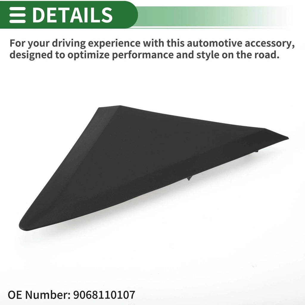 Front Right Pillar Corner Triangle Trim Replacement for Mercedes-Benz Sprinter (2019–2025)