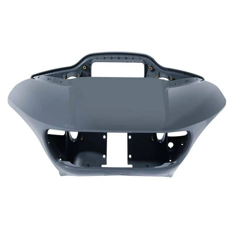 Inner & Outer Fairings for Harley Road Glide (2015–2023) Matte Black/Gray