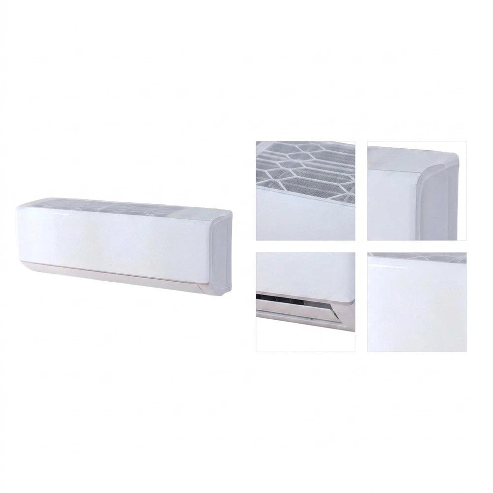Wall Mounted AC Cover for Indoor Outdoor Use - Elastic Dustproof Polyester
