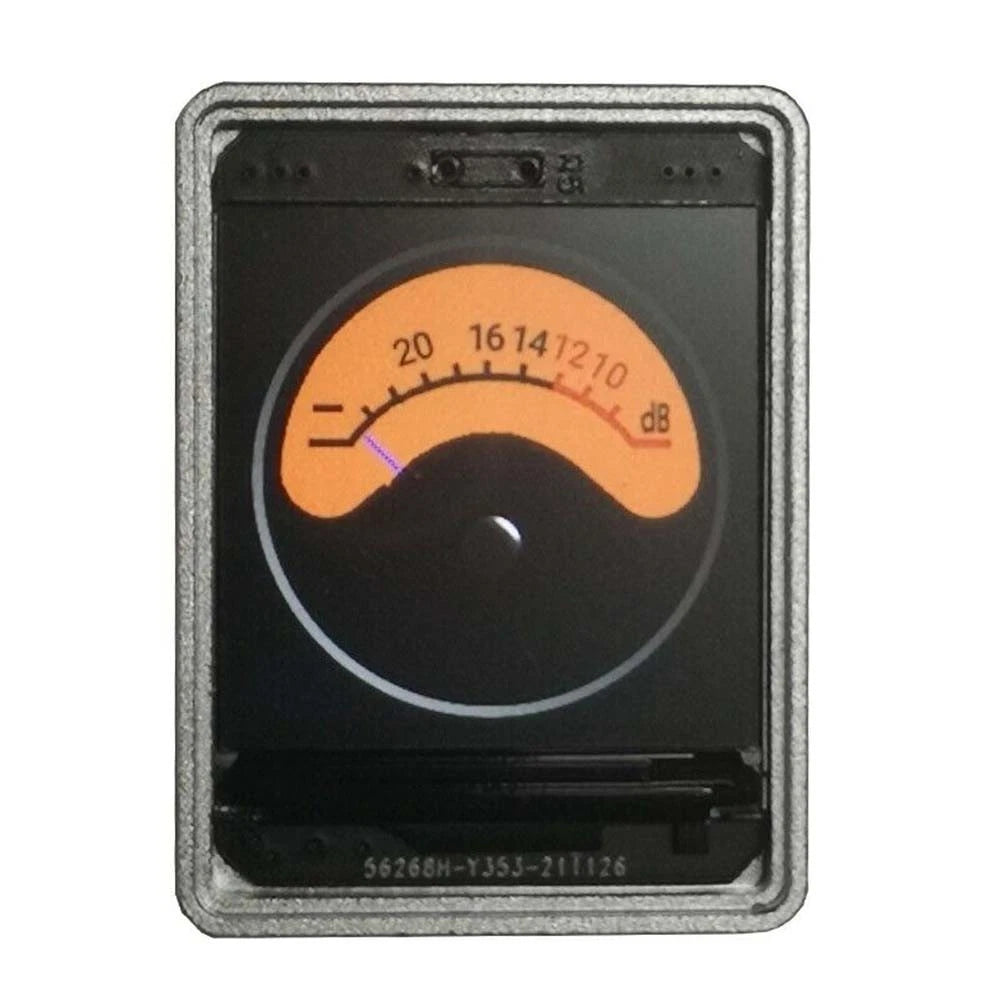 3 Inch VU Meter for Clear Audio Visualization (No Specific Years)