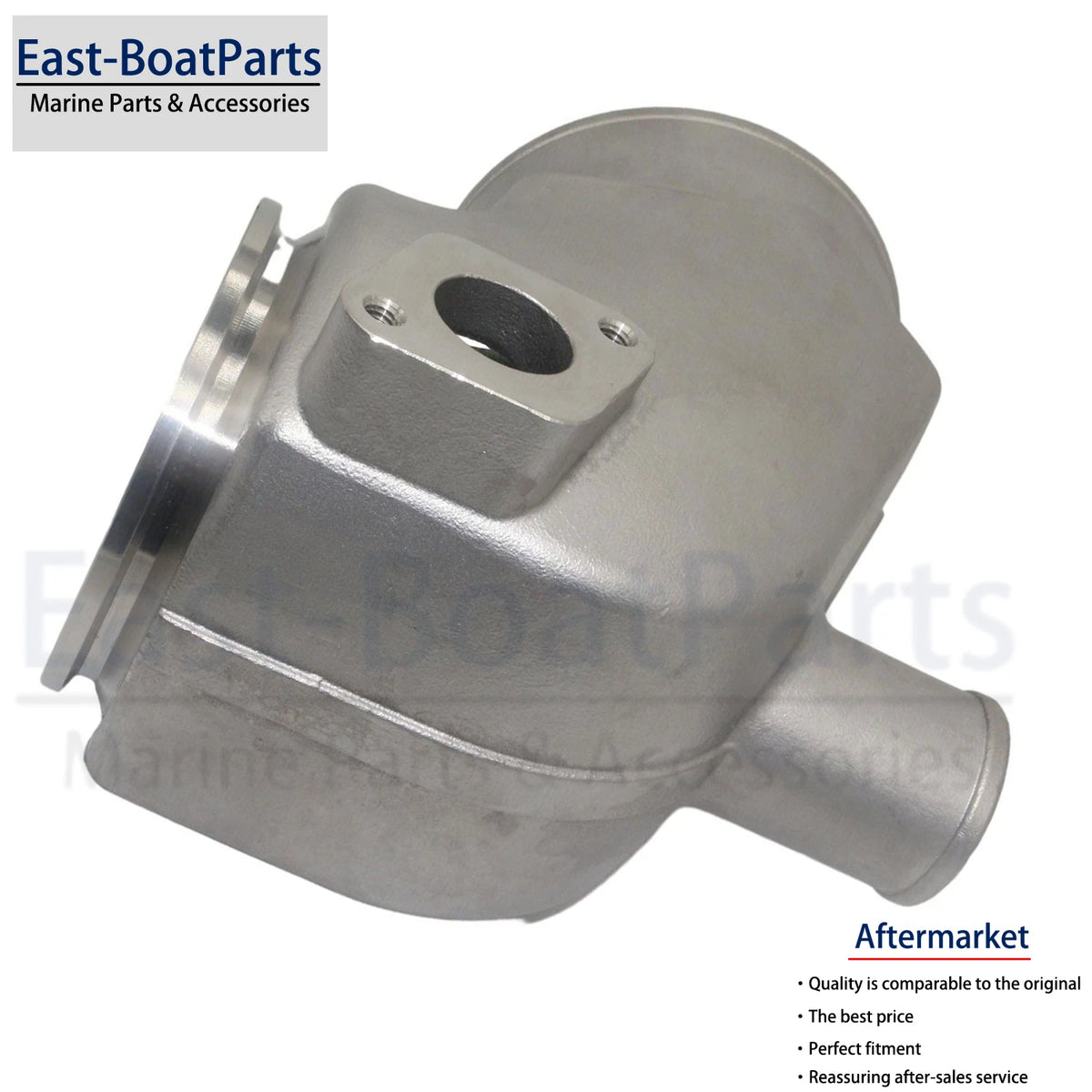 Exhaust Pipe Elbow for Volvo Penta AD31 AD41 D5A MD2010 MD2010B Models 861289