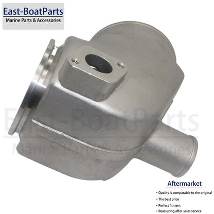 Exhaust Pipe Elbow for Volvo Penta AD31 AD41 D5A MD2010 MD2010B Models 861289