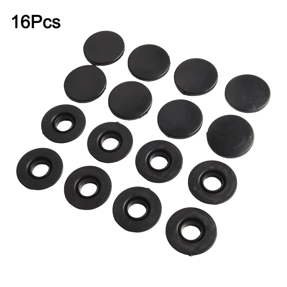 16pcs Floor Mat Clips for Mercedes-Benz