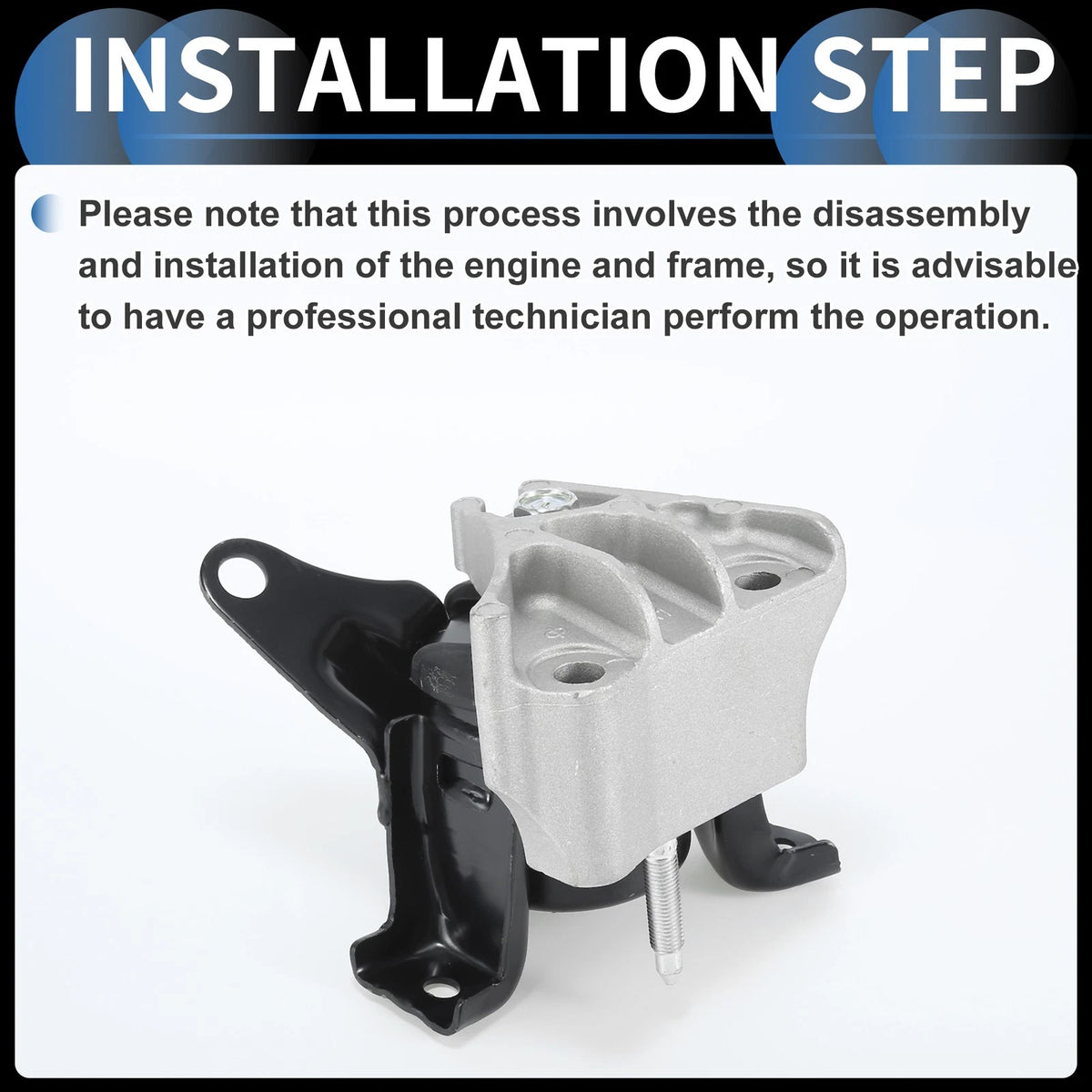 Engine Motor Mount for Toyota Avensis (2001–2009)