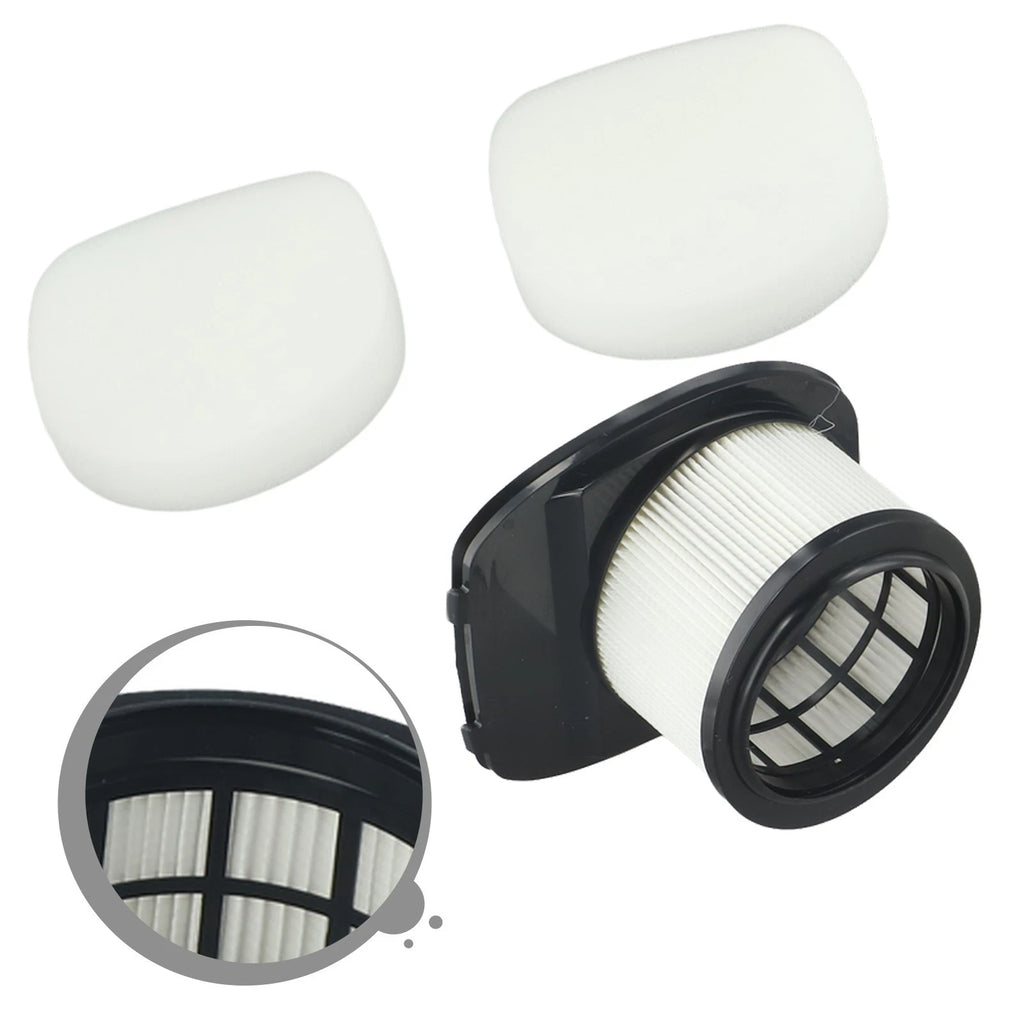 Replacement Filter and Sponge Kit for Shark IZ201 IZ251 IZ201EUT IZ201EUTSB