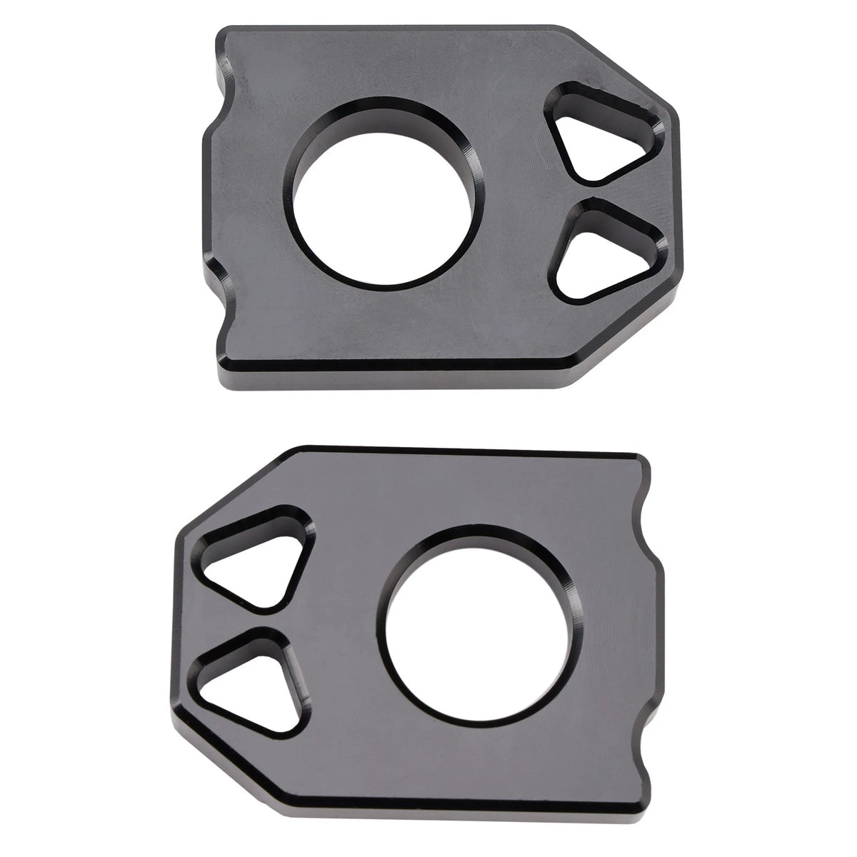 CNC Rear Chain Adjuster Axle Block for Suzuki DRZ400SM 400S 400E (2005–2024) Black