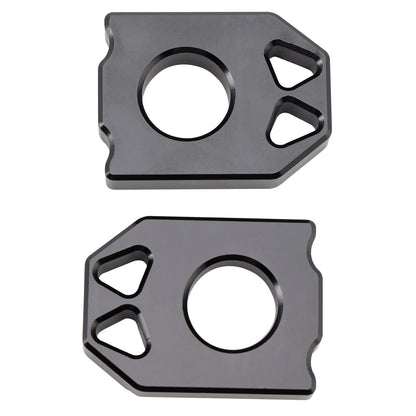 CNC Rear Chain Adjuster Axle Block for Suzuki DRZ400SM 400S 400E (2005–2024) Black