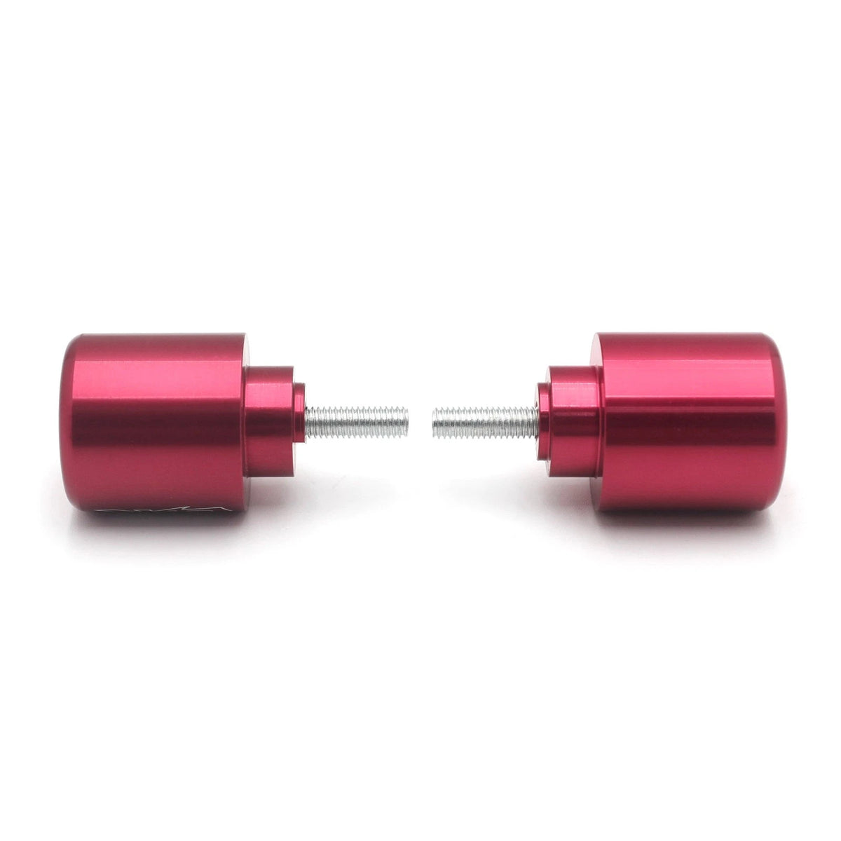 Bar Ends for Honda CBR250, CBR300, CBR500, CBR650 (2011–2023) - Red