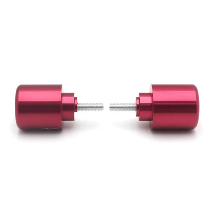Bar Ends for Honda CBR250, CBR300, CBR500, CBR650 (2011–2023) - Red
