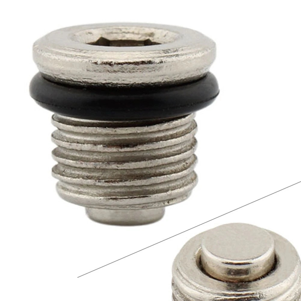 Magnetic Transmission Primary Drain Plug 5/16"-18 for Harley (107-0339, 1107-0340)