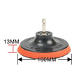 4-Inch Sanding Discs for M10 (M10) - Aluminium Oxide Set