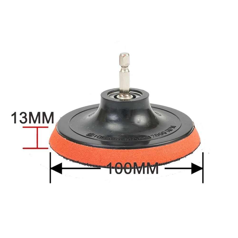 4-Inch Sanding Discs for M10 (M10) - Aluminium Oxide Set