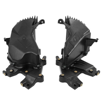 Black Fairing Storage Glove Box for Harley Touring Road Glide FLTRX (2015–2024)