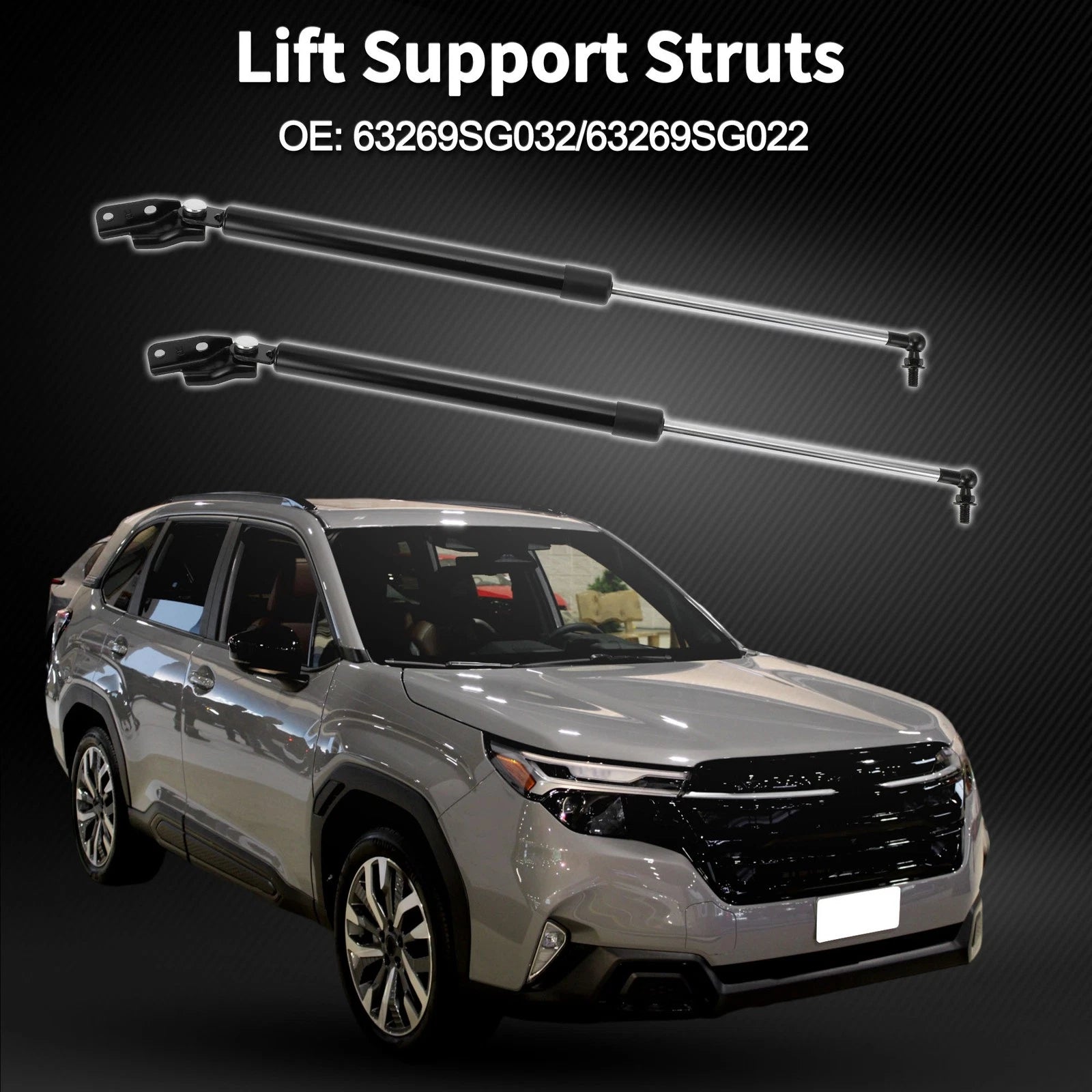 Rear Hatch Lift Supports Struts Replacement for Subaru Forester (2013–2018)
