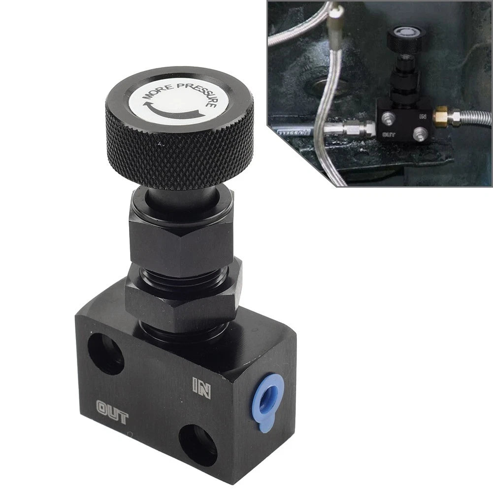 Adjustable Brake Bias Proportioning Pressure Regulator for