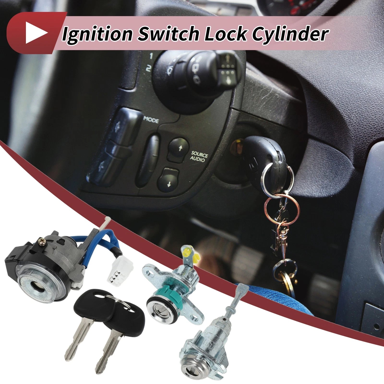 Ignition Lock Cylinder Replacement for Hyundai Elantra (2007–2010)