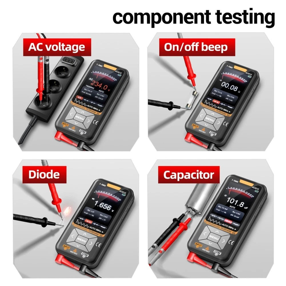 AOS12 Oscilloscope Multimeter for 2 in 1