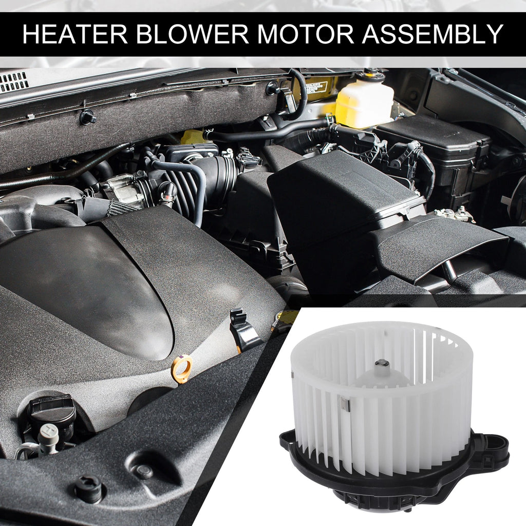 HVAC Heater Blower Motor Replacement for Hyundai Santa Fe (2011–2019)