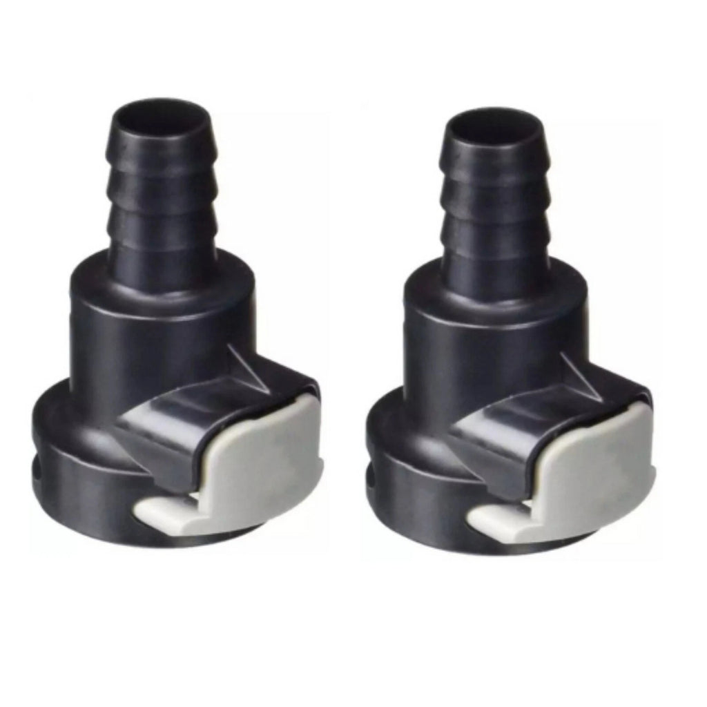 2Pcs Fuel Connector for Attwood Universal (1/4" NPT, 8838HF6)