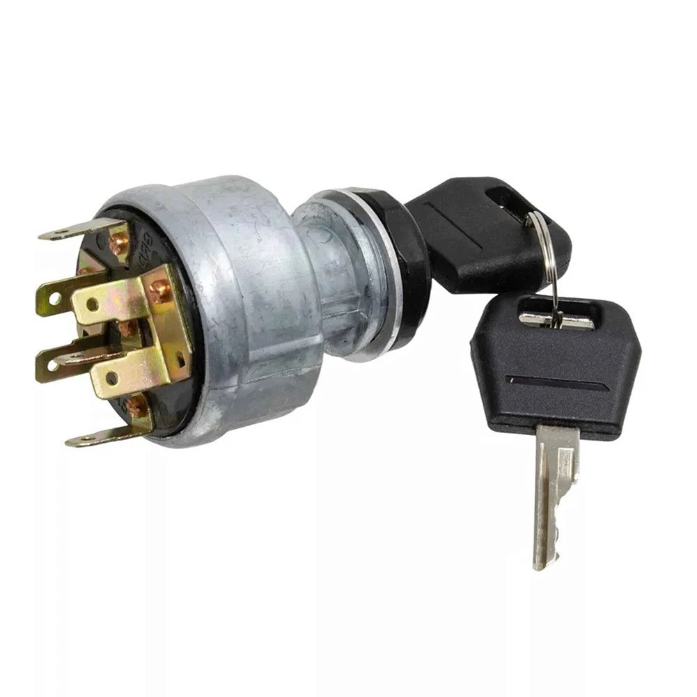 Ignition Switch for Engine Starting - Metal Construction
