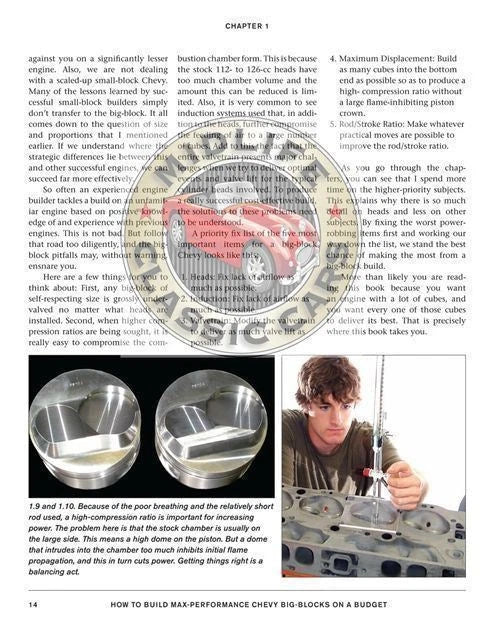 Chevy Big-Block Performance Guide (Max Power)