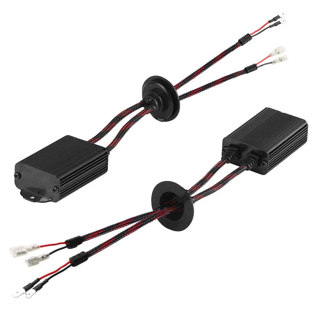 LED Headlight Bulb Decoder Canbus Kit for H1 H3 (2010–2023)