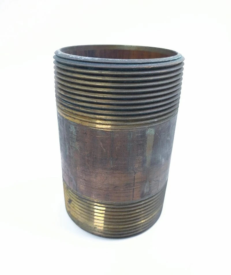 Bronze Threaded Tube 5" X 3" for Everflow 40-205