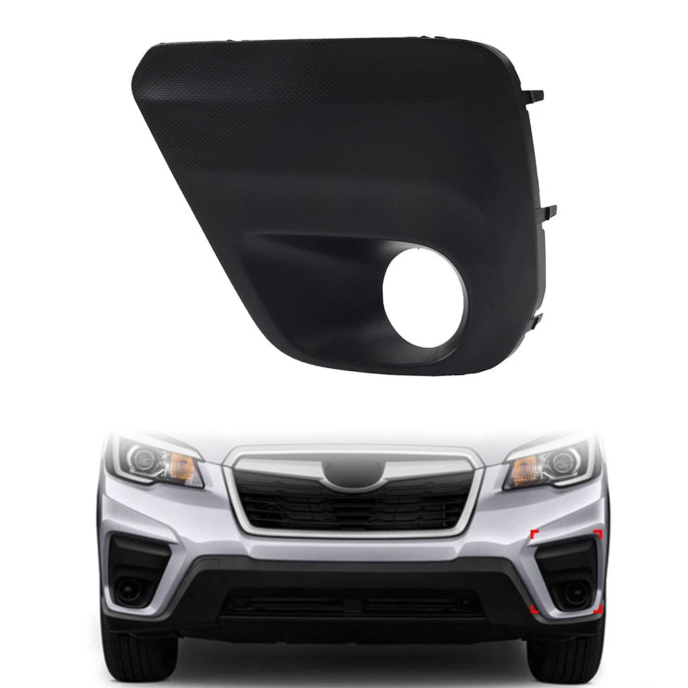Front Bumper Fog Light Bezel Cover for Subaru Forester (2019–2021)