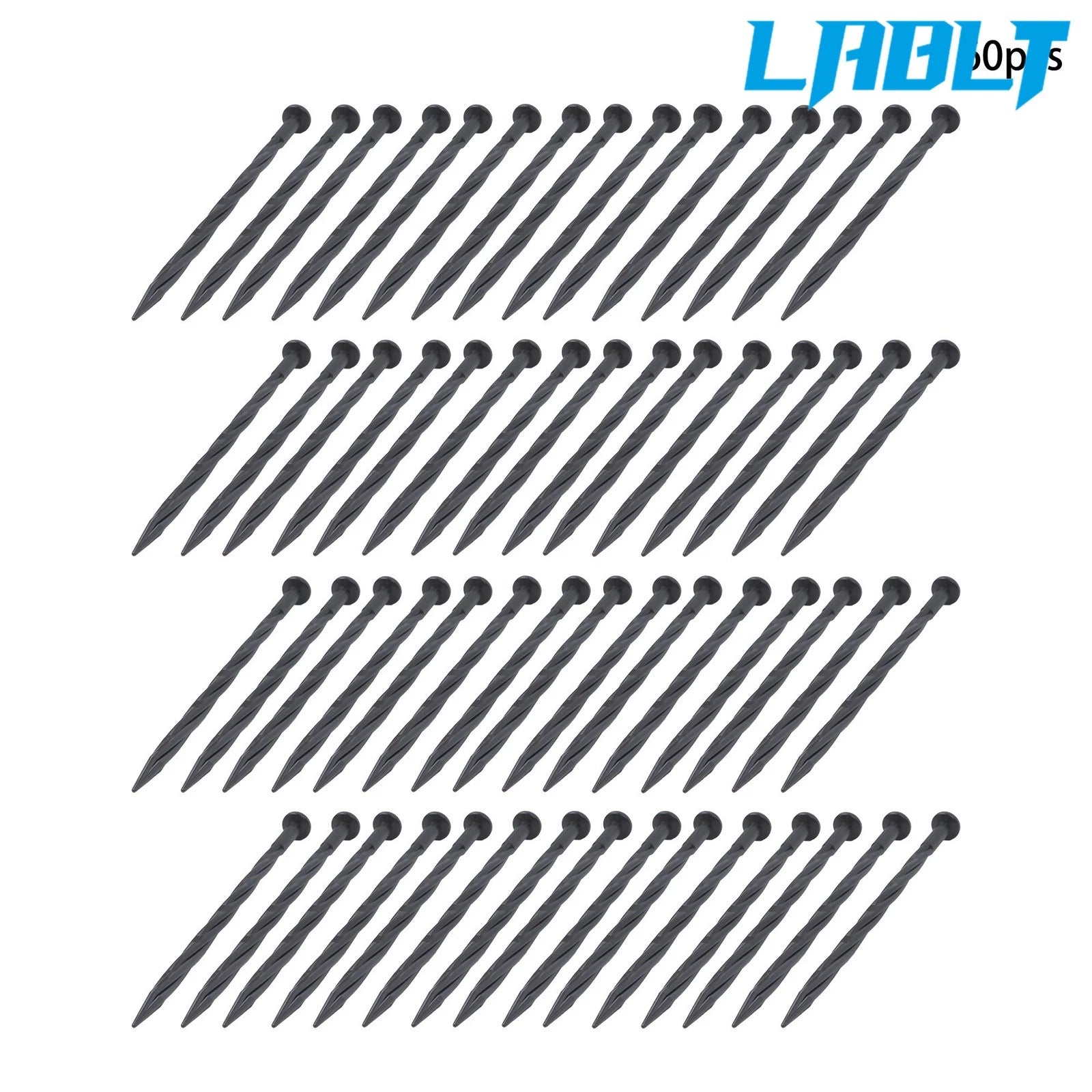 8 Inch Landscape Spikes for Garden Edging (LABLT 60×)
