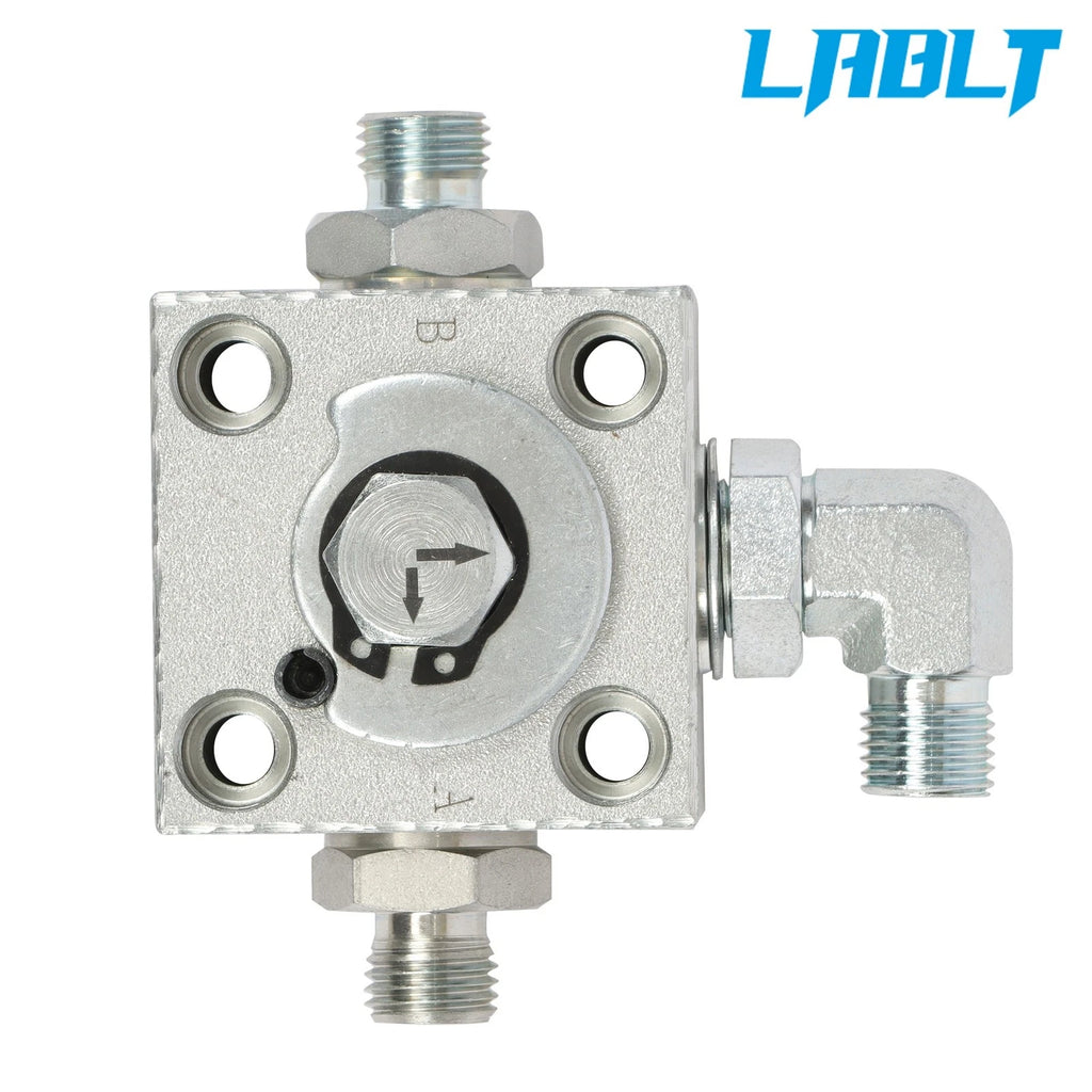 3X Diverter Valve Kit for 1-2 Ton Mini Excavator