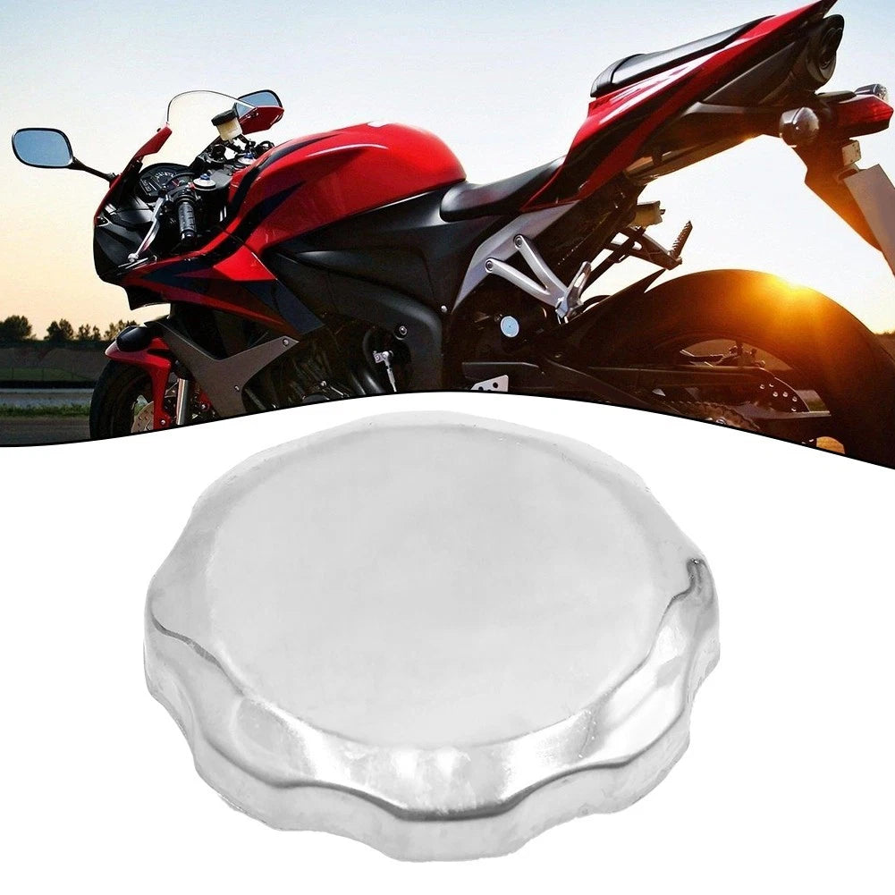 Motorcycle Scooter Fuel Tank Gas Cap Cover Easy Installation