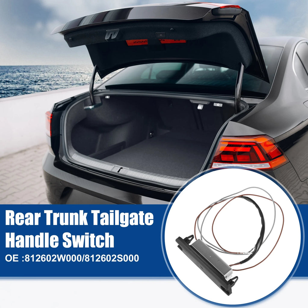 Trunk Tailgate Release Switch Replacement for Hyundai Santa Fe (2013–2018)